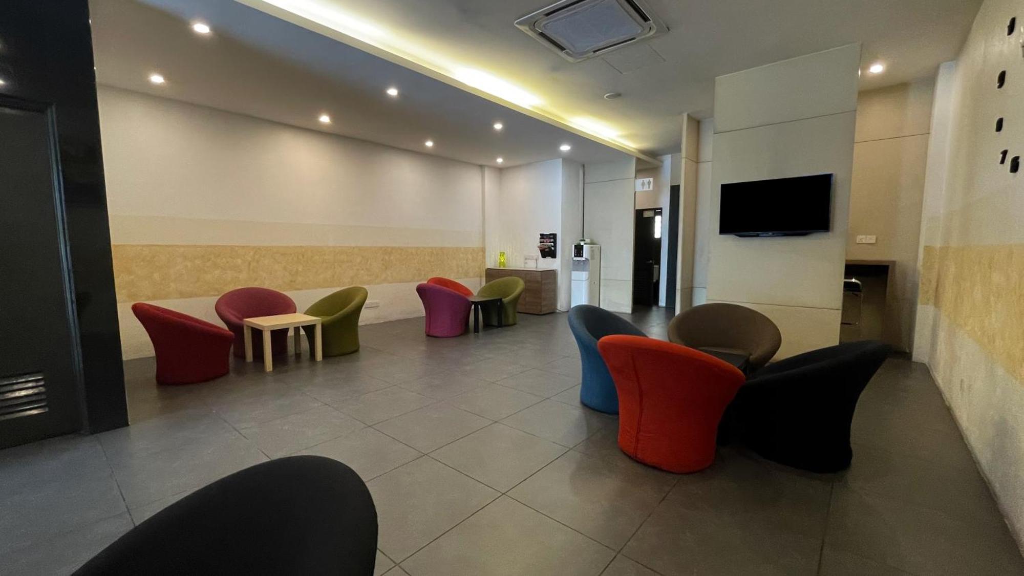 The Leverage Business Hotel - ראוואנג מראה חיצוני תמונה