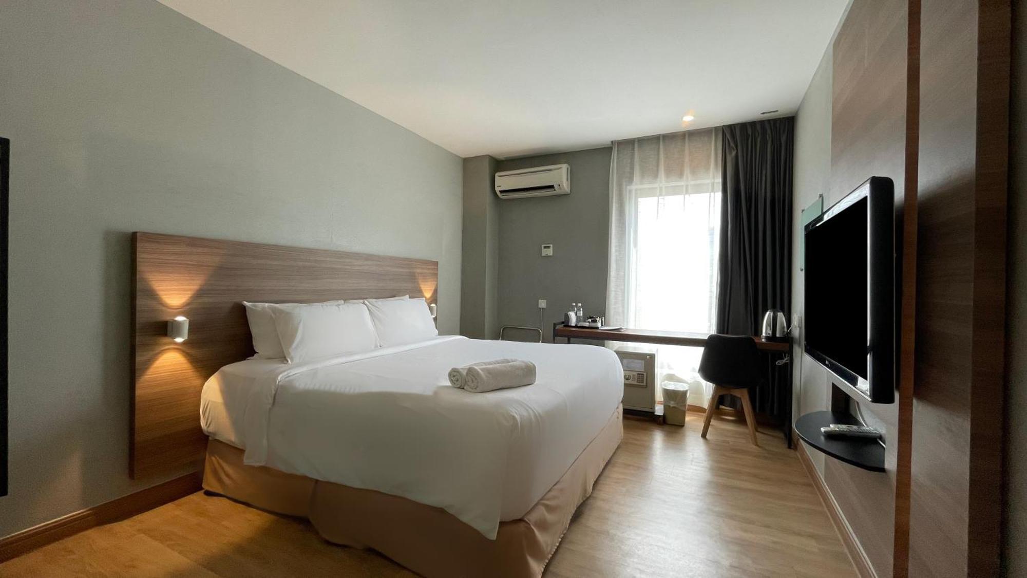 The Leverage Business Hotel - ראוואנג מראה חיצוני תמונה