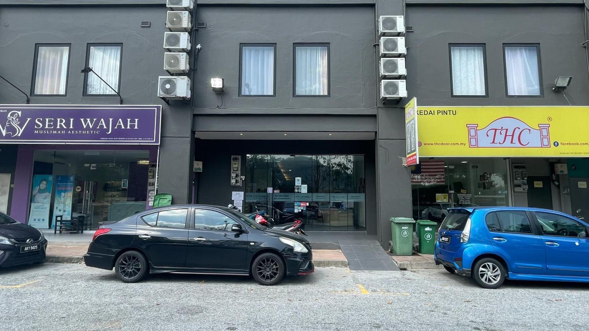 The Leverage Business Hotel - ראוואנג מראה חיצוני תמונה