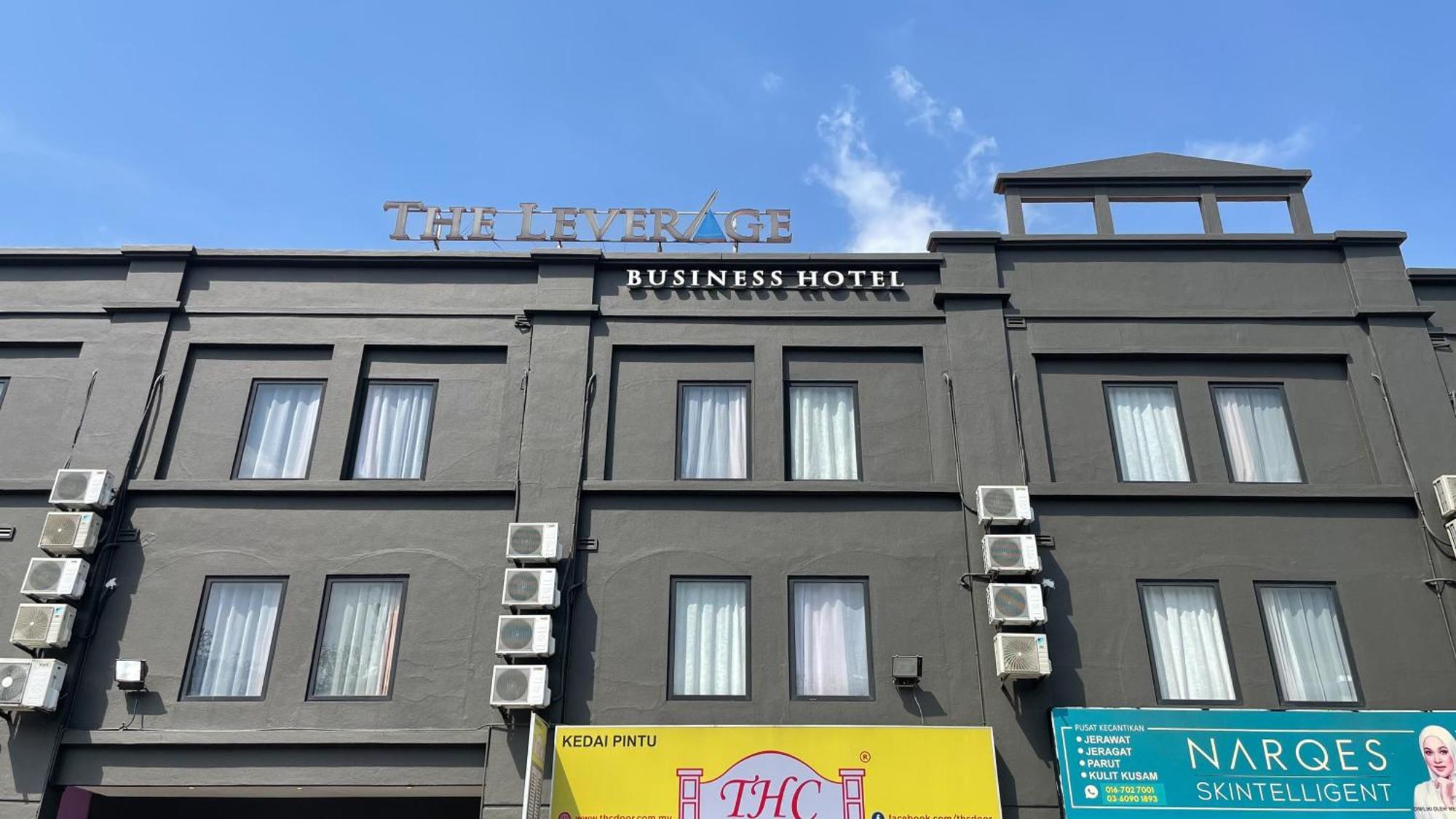 The Leverage Business Hotel - ראוואנג מראה חיצוני תמונה