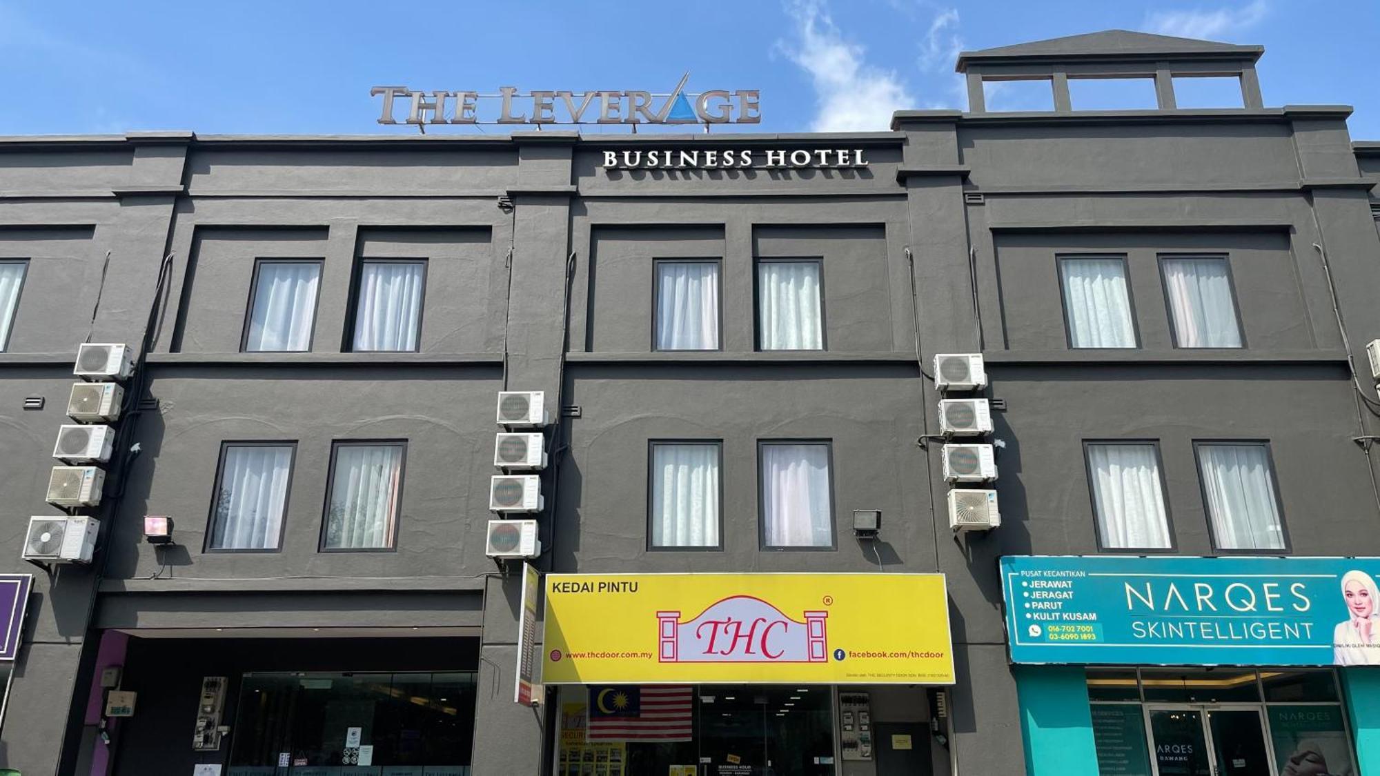 The Leverage Business Hotel - ראוואנג מראה חיצוני תמונה